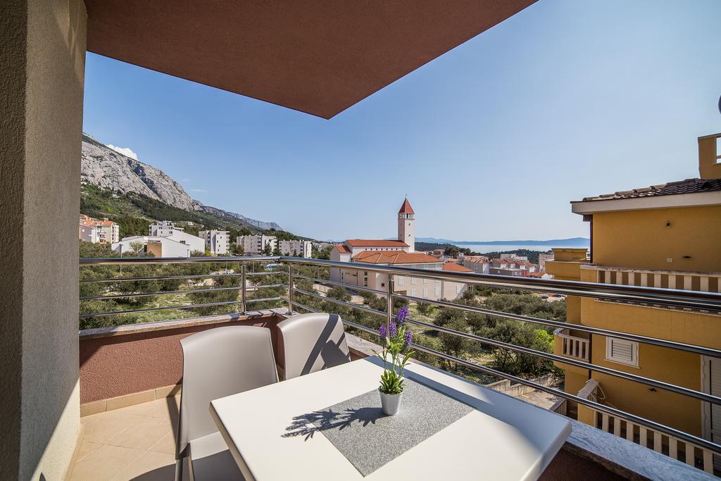 Green Olive Apartments Makarska Esterno foto