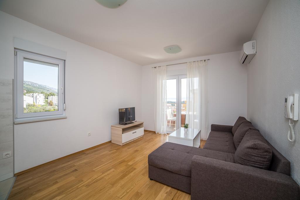 Green Olive Apartments Makarska Esterno foto