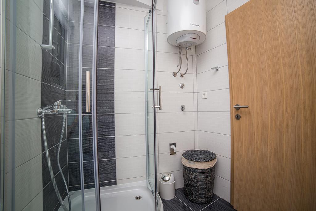 Green Olive Apartments Makarska Esterno foto