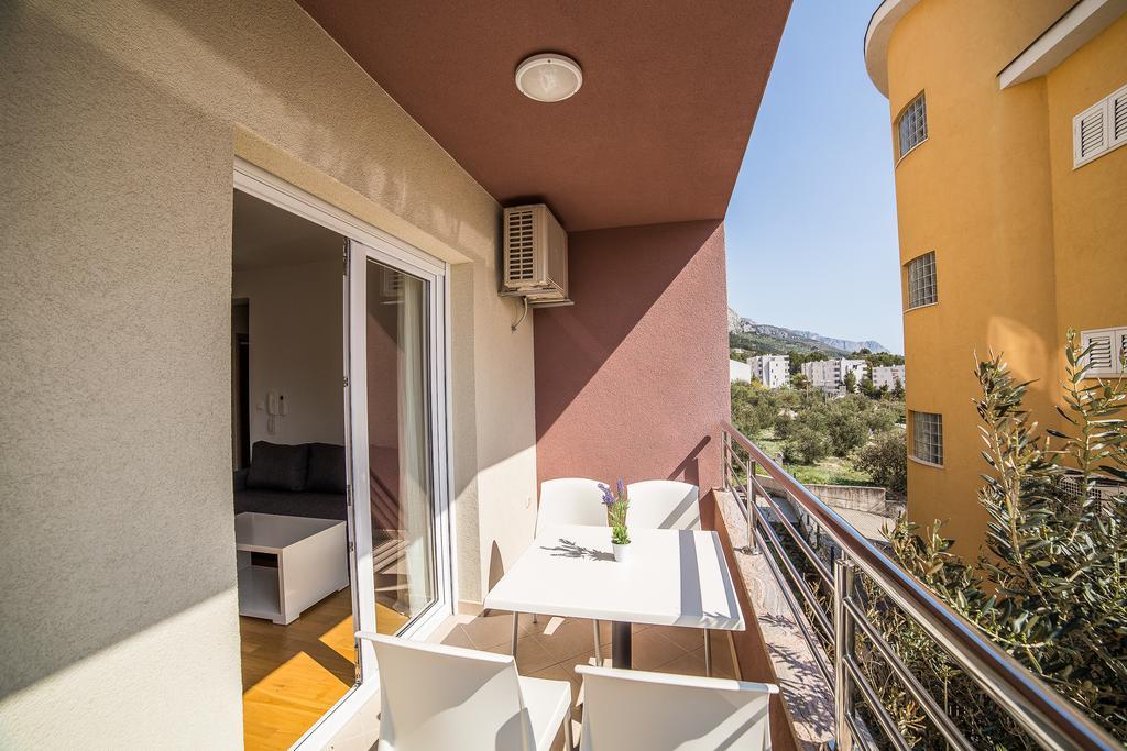 Green Olive Apartments Makarska Esterno foto